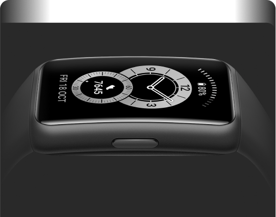 Смарт-часы Huawei Watch Band 6 (Graphite Black) 55026629 ᐈ Купить